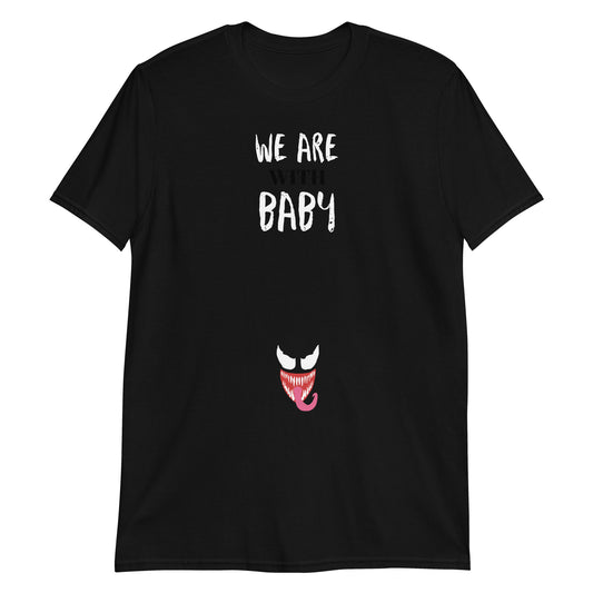 We Are (with) Baby Maternity Short-Sleeve Unisex T-Shirt